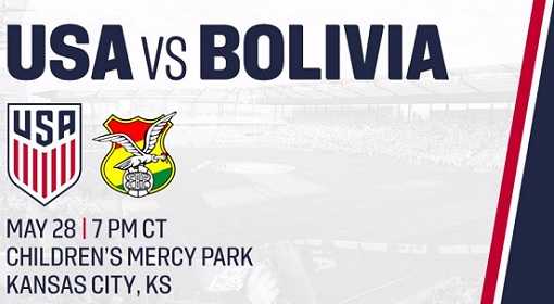 Estados Unidos vs Bolivia