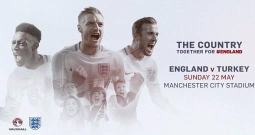 Inglaterra vs Turquía