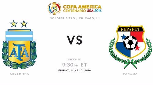 Argentina vs Panamá