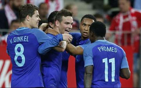 Austria vs Holanda