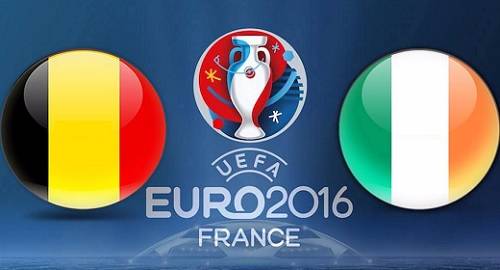 Bélgica vs Irlanda