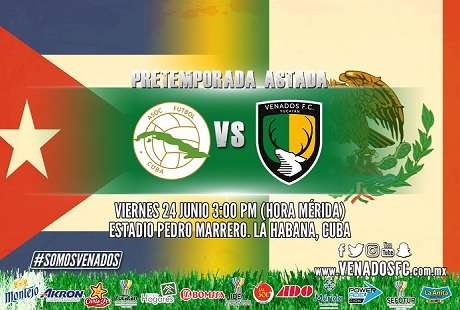 Cuba vs Venados