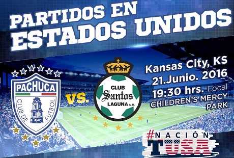 Pachuca vs Santos