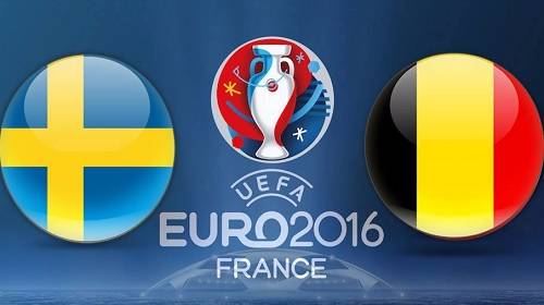 Suecia vs Bélgica