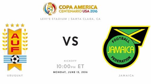 Uruguay vs Jamaica
