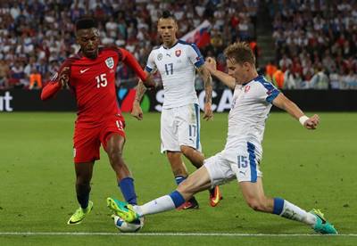 Eslovaquia empata 0-0 con Inglaterra en la jornada 3 de la Eurocopa 2016