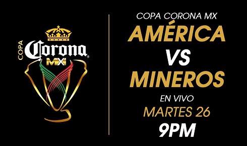América vs Mineros de Zacatecas