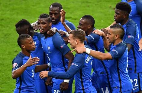 Francia 5-2 Islandia