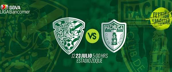 Jaguares de Chiapas vs Pachuca