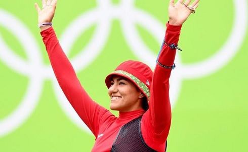 Alejandra Valencia avanza a Semifinales del Tiro con Arco Juegos Olímpicos 2016