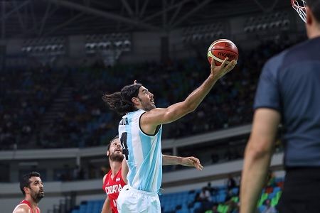 Argentina suma victoria 90-82 ante Croacia en el Basketball Juegos Olímpicos 2016