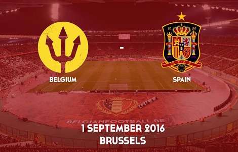 Bélgica vs España