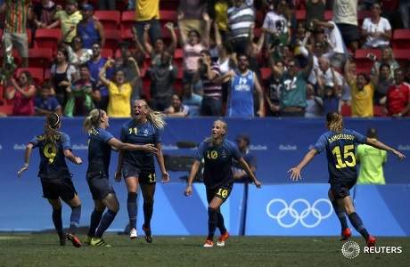 Estados Unidos eliminada del Fútbol Femenil Juegos Olímpicos 2016 por Suecia en penales