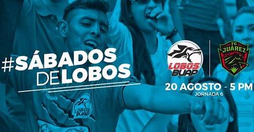 Lobos BUAP vs Juárez
