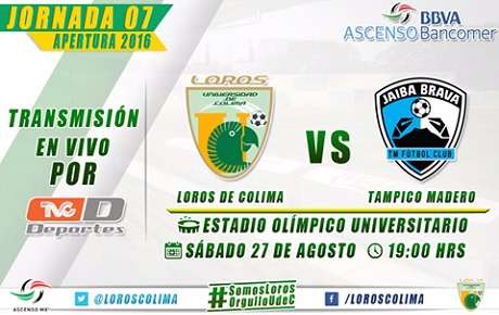 Loros de Colima vs Jaiba Brava