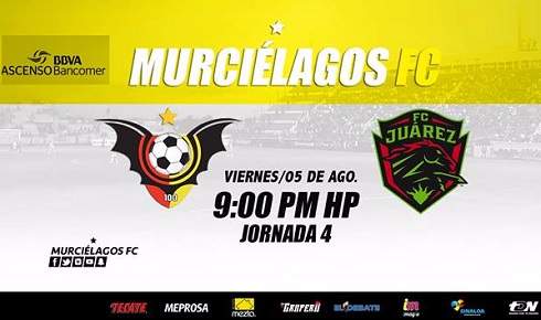 Murciélagos vs Juárez