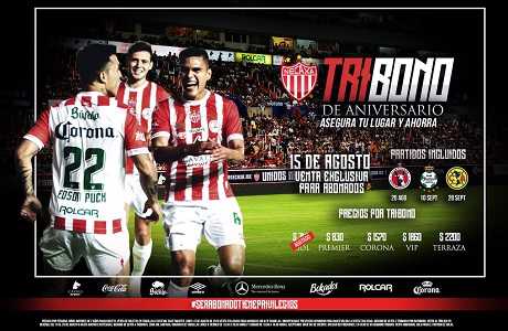Necaxa vs Tijuana