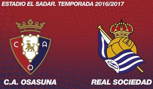 Osasuna vs Real Sociedad