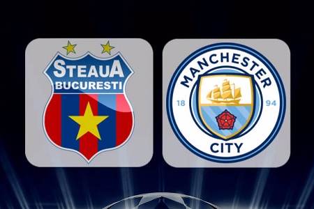 Steaua Bucarest vs Manchester City
