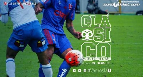 U de Chile vs U Católica