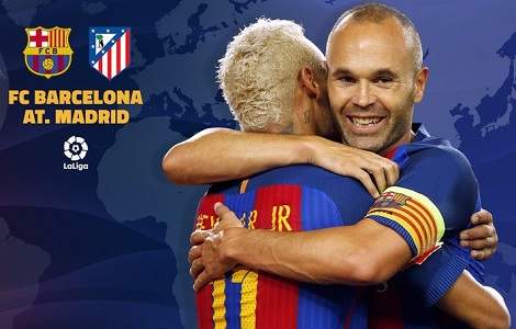 Barcelona vs Atlético de Madrid