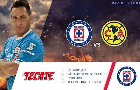 Cruz Azul vs América