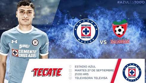 Cruz Azul vs Mineros