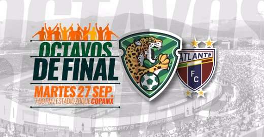 Jaguares de Chiapas vs Atlante