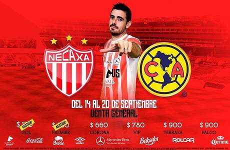 Necaxa vs América