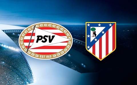 PSV vs Atlético de Madrid