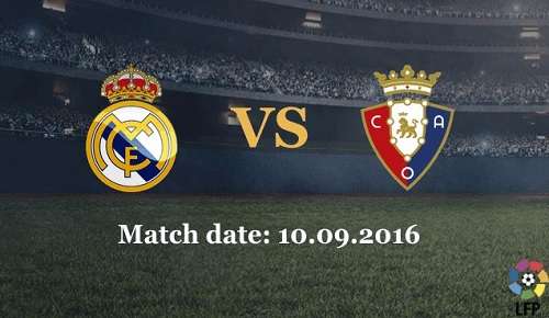 Real Madrid vs Osasuna