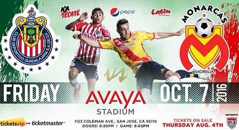 Chivas vs Morelia