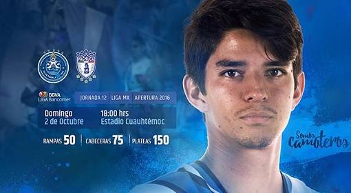 Puebla vs Pachuca