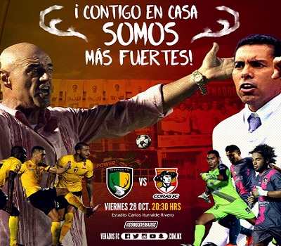 Venados vs Coras