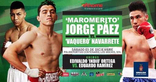 Jorge Maromerito Paez vs Johnny Vaquero Navarrete