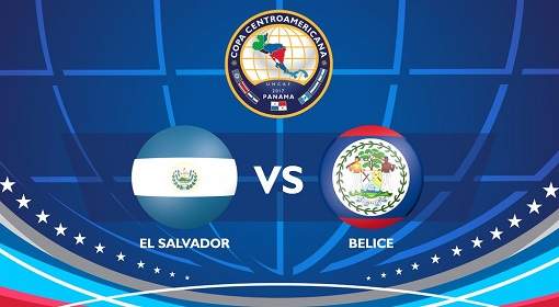 El Salvador vs Belice