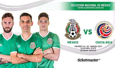 Resultado México vs Costa Rica Vídeo Goles Resumen Hexagonal Final CONCACAF