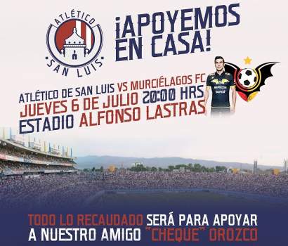 Atlético San Luis vs Murciélagos