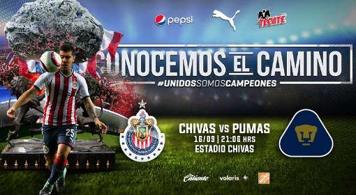 Resultado: Chivas vs Pumas [Vídeo Goles 