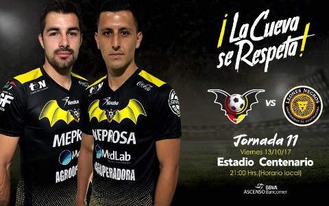 Murciélagos vs Leones Negros