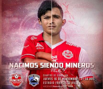 Mineros vs Jaiba Brava