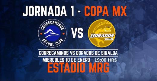 Correcaminos vs Dorados