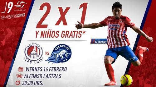 Atlético San Luis vs Celaya
