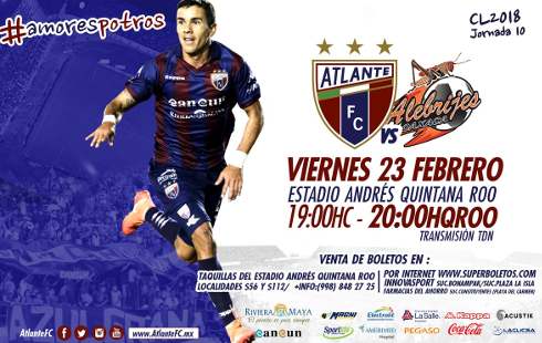 Atlante vs Alebrijes