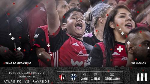 Atlas vs Monterrey
