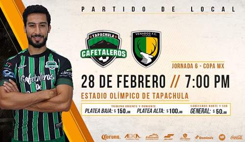 Cafetaleros vs Venados