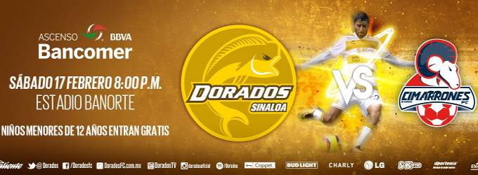Dorados vs Cimarrones