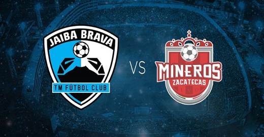 Jaiba Brava vs Mineros