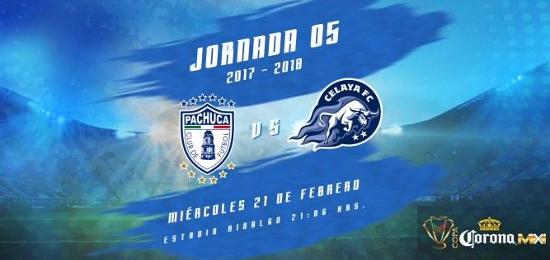 Pachuca vs Celaya