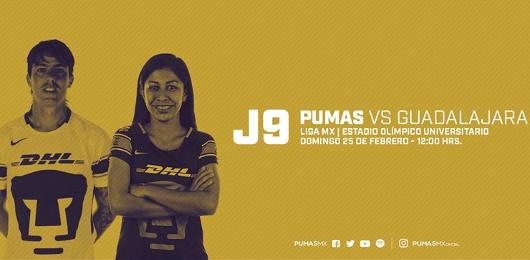 Pumas vs Chivas